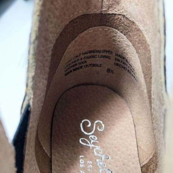 SEYCHELLES Offstage Genuine Calf Hair Ankle Bootie  - Picture 6 of 8